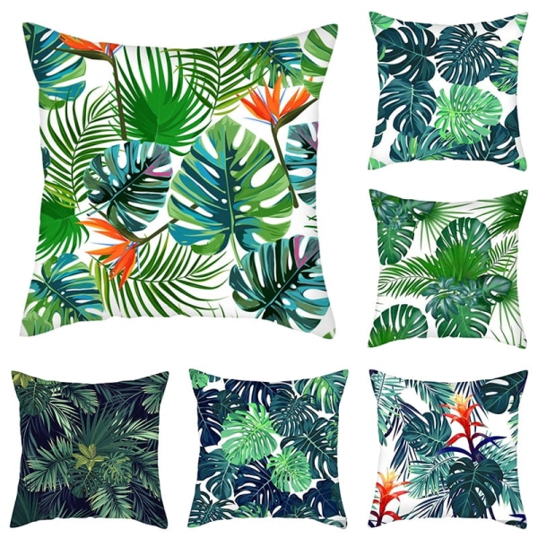 2 stk Palm Putetrekk, (#1, 18" X 28")