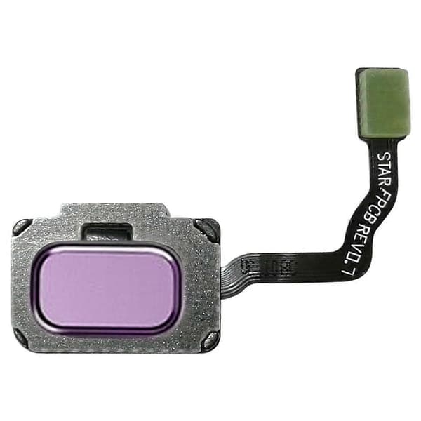 【BQ】(Ny) Kompatibel med Galaxy S9 / S9+ Fingeravtryckssensor Flexkabel Purple