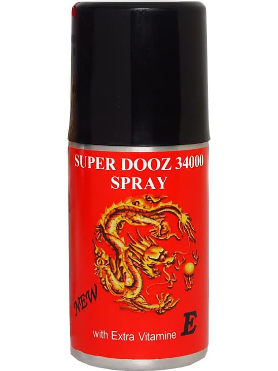 【BQ】Super Dragon: 34000 Delay Spray, 45 ml Transparent 45
