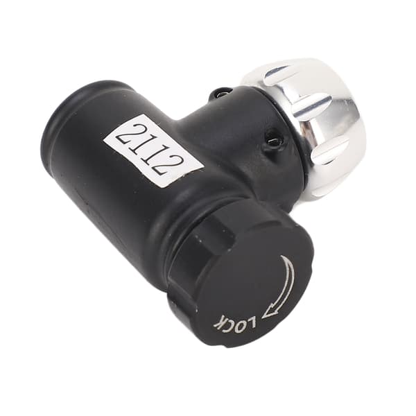 GIYO Cykelpump för CO2-patroner, Mini Bärbar Pumpmunstycke