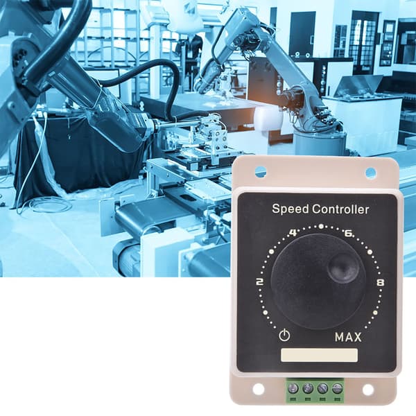 CCM96SK DC Motor Kontroller Stor Effekt Vanntett Motorhastighetsregulator 10~60V 20A