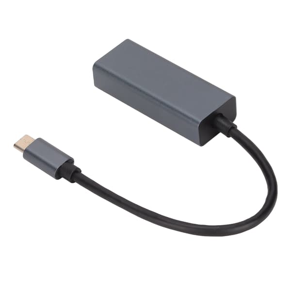 2,5G Netværksadapter Højhastighed 2500Mbps Bærbar Plug and Play Netværksadapter til Windows VISTA 8 10 OS til Linux