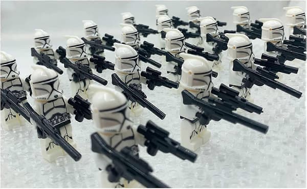 【BQ】Star Wars 21 st Phase1 Clone Troopers Minifigurer Barnleksaker Presenter