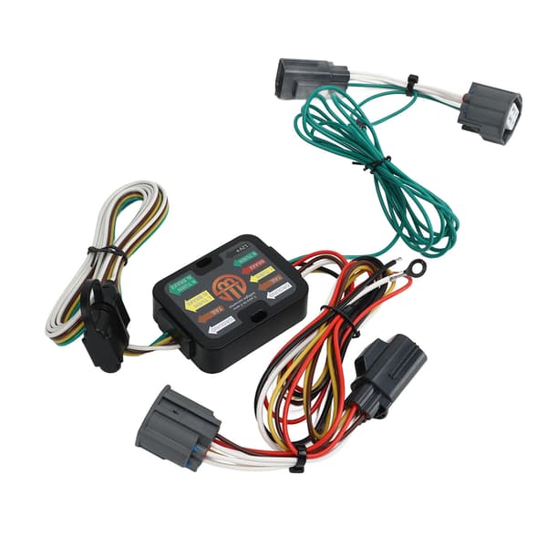 4-polet Trailer-kabelsæt Stabil Forbindelse Plug & Play 56140 Udskiftning til Ford Focus Hatchback