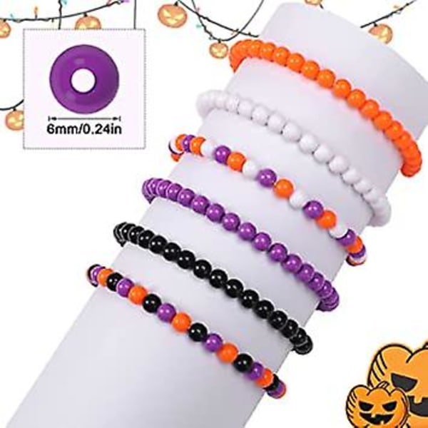 1500 st Alla hjärtans dag pärltillverkning smycken Armband hantverk Plast Little Alla hjärtans dag Spacer Pärlor Rosa Ros Röd Vita Pärlor Gör-det-själv-hårpärlor Nec halloween