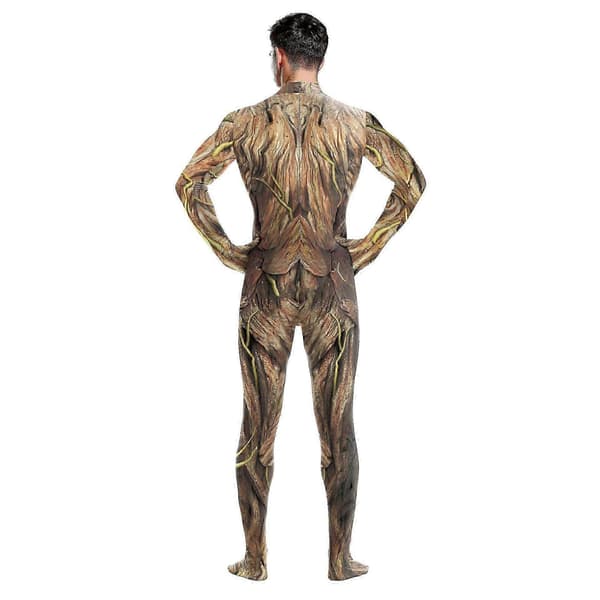 2023 Anime Groot-kostume Performancekostume Voksen Jumpsuit Tætsiddende kostume M