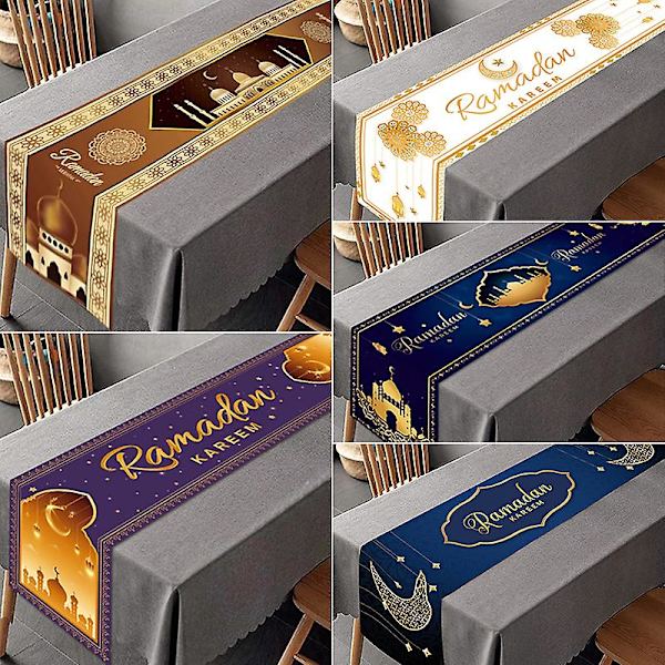 Ramadan Decoration Table Runner -sisustus kotiin