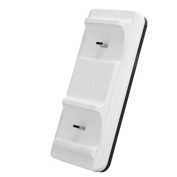 SND‑463 Dobbelt Oplader Controller Stand Desktop Oplader til PS5 Spillekonsol Joystick