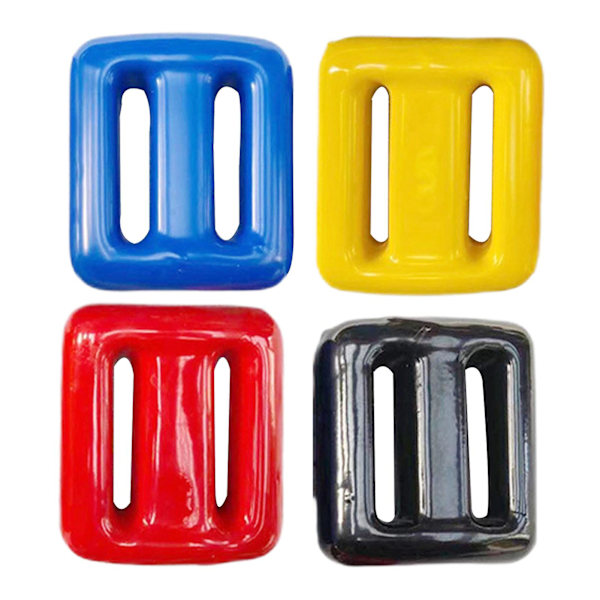 Utförsäljning Dykning Motvikt Bly Scuba D Ring Bly Vikter 0,5 kg Dyk Vikt Snorkelutrustning Bly Vikter Sporttillbehör Red