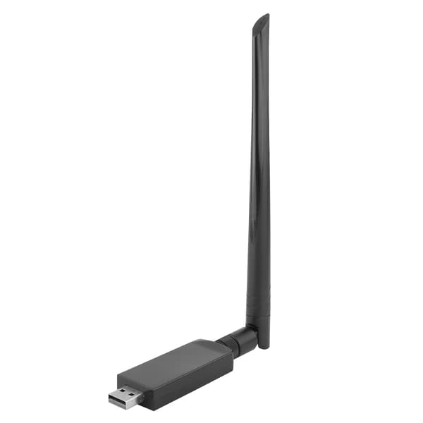 RTL8821AU Dual Band 600Mbps USB WiFi-adapter med Bluetooth-understøttelse