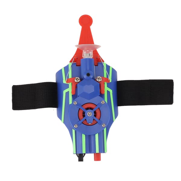 Launch Wrist Toy Set - Uendelig Sjov, Multifunktionel, Sikker Udendørs Leg, Web Launch Rollespil Legetøj, Blå
