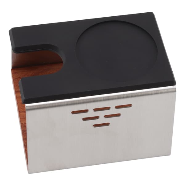 Kaffe Tamper Holder Stand til Hjemme Cafe Restaurant Hotel Kontor