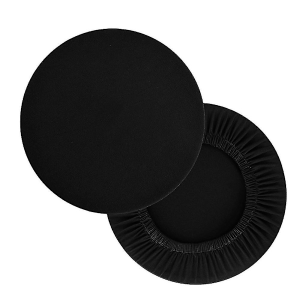 2 Stk Stof Kontor Mødemøbler Supplies Taburet Cover