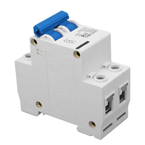 2P DC Strømbryter B Type DIN Skinne Mini Sikkerhet Solar PV System DC500V 20A