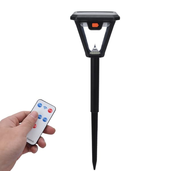 Solar Hagelys 100 LED 5 Moduser Fjernkontroll Utendørs Vanntette Landskapslys 2000LM