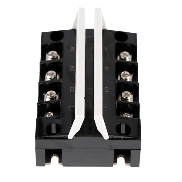 Last 24-480VAC trefaset solid state-relé (BRM3-80AA)