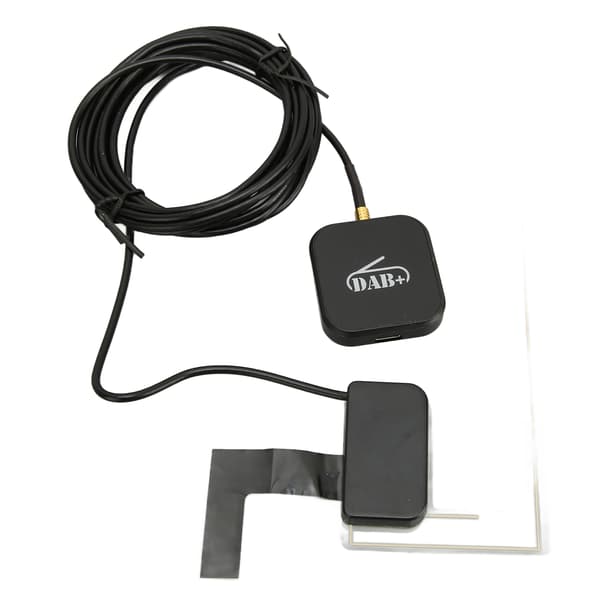 Digital Car DAB+ Radio Receiver Adapter Kit för Android med antenn