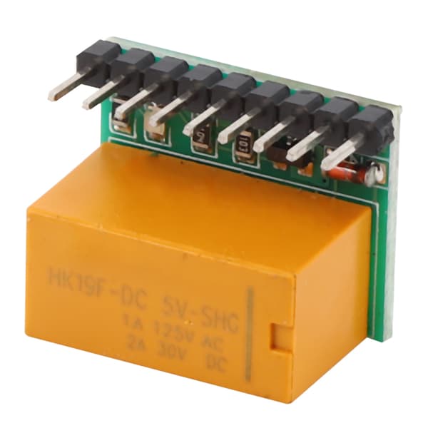 DC 5V DPDT Relæmodul Polaritetsomskifterkort Komponenter Dele DR21A01