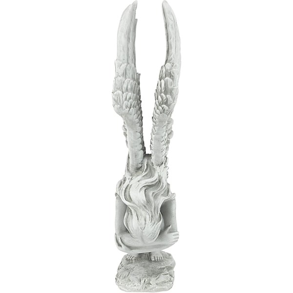 Angel Minde og Forløsning Statue Resin