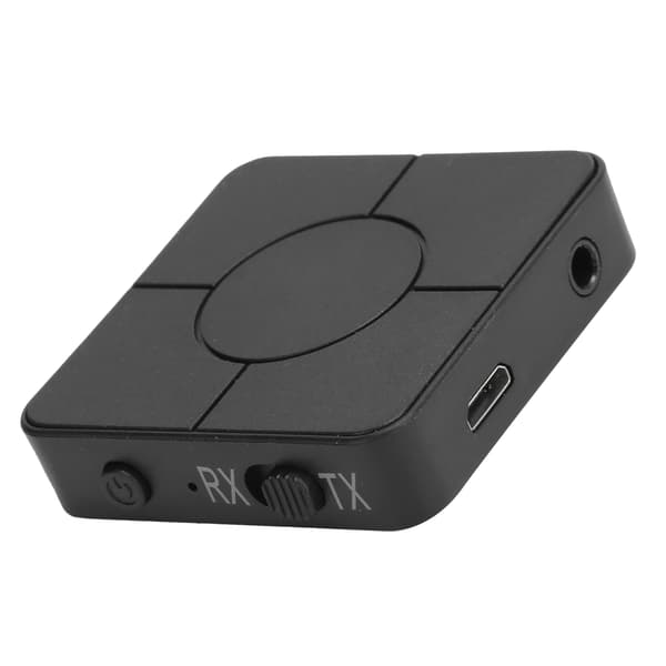 2 i 1 Multifunktionel Bluetooth 5.0 Audio Transmitter Receiver Stereo TV Højttaler Adapter