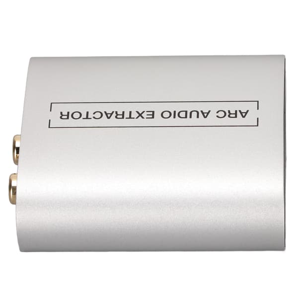 ARC Lyduttrekker HD Multimedia Interface 2CH Analog Stereo Lydsplitter Adapter for Forsterker Hodetelefoner