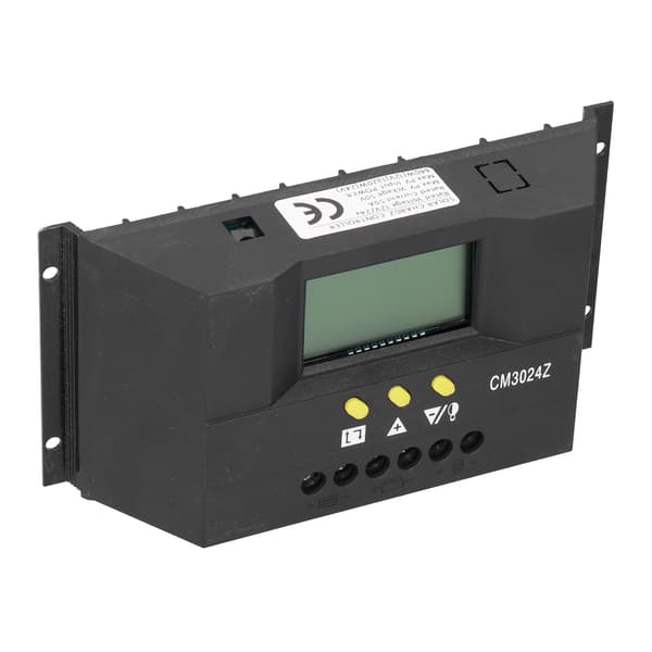 PWM Intelligent Solar Controller Fotovoltaisk Strømgenerering Solar Charge Controller 12V/24V50A