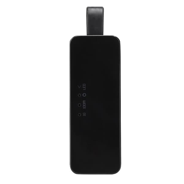 Realtek 8153B Lavstrøms Gigabit USB-netværkskort (sort)