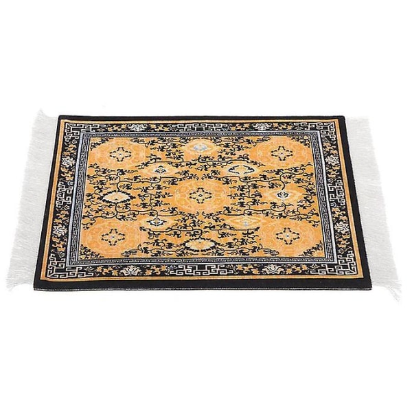 23x18cm Bohemia Style Persisk teppe Musematte Liten vevd matte for stasjonær PC Bærbar datamaskin