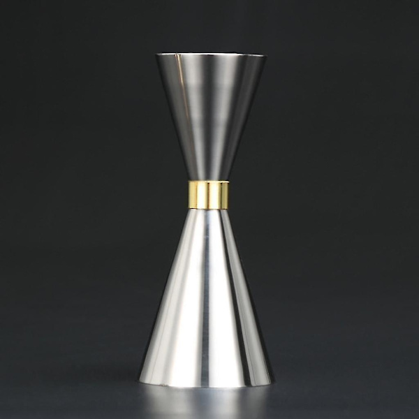 Tanmeng Stainless Steel Bar Jigger Cocktail Jigger 25/50ml 30/45ml 45/60ml 60/90ml 60 90 Ml SILVER