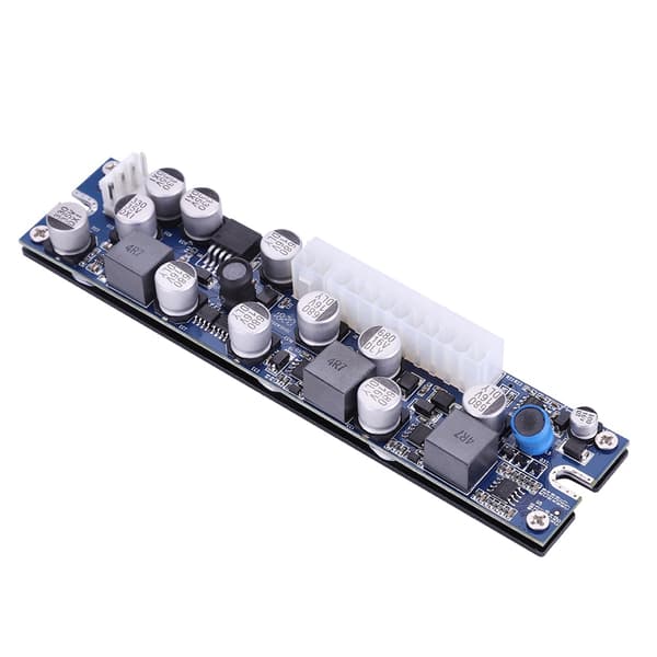 LD-200W 19V DC Input Pin Power Module - Effektiv DC-ATX strømforsyning til computer