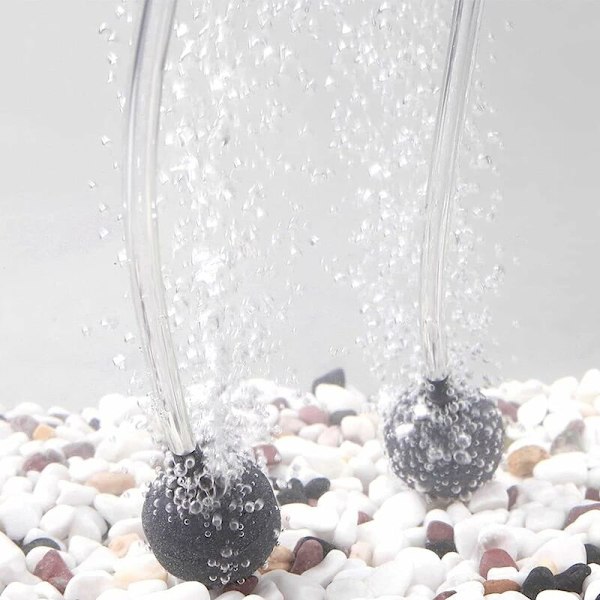 Boblespreder til Oxygen Diffuser Fish Tank Bubbler Akvarier Oxygen Stone