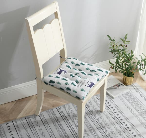 Sett med 6 stolputer 40x40, dekorativ pute, stolpute,