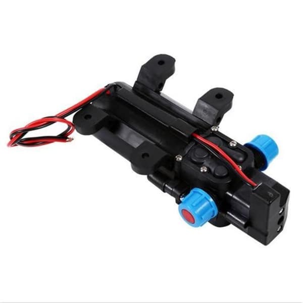 DC 12V 5L/min Högtrycksmembranvattenpump Självsugande Vattenpump för Bilar och Båtar