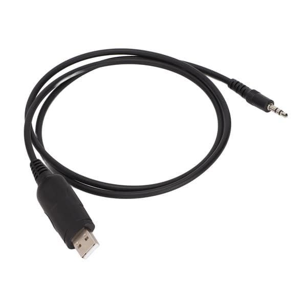 Skrivefrekvenslinje USB-programmeringskabel med CD-ROM for EVX‑216 EVX‑530 EVX‑531 PC Bærbar PC