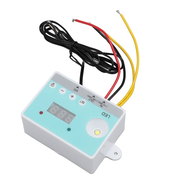Digital Display Intelligent Inkubator Termostat Controller DIY Kit AC 110V 220V