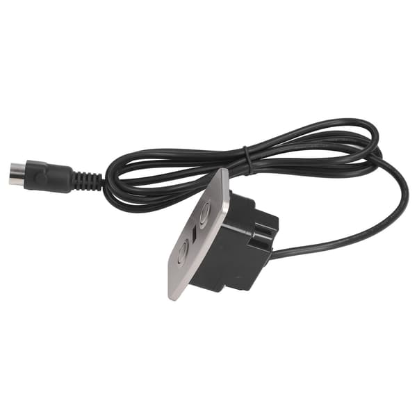 Lenestolbryter USB-lader 5-pinners lysfri elektrisk sofakontroller for hjemmesoverom