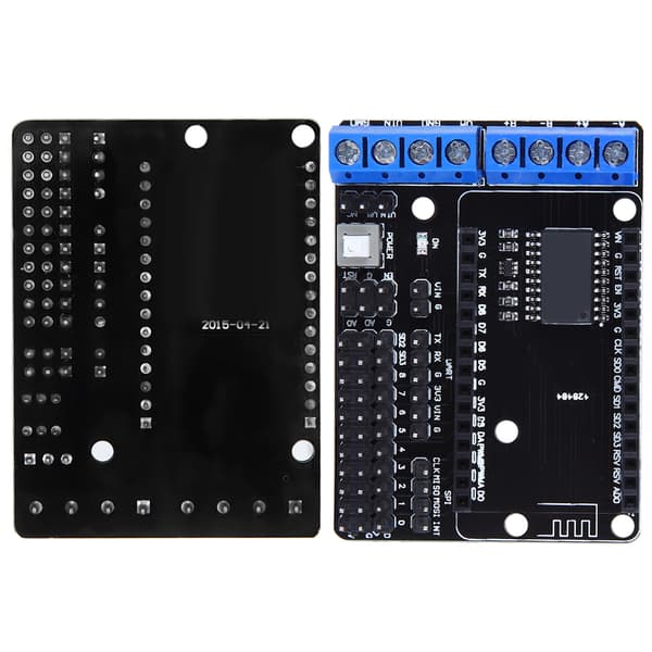 Motor Shield Drive Udvidelseskort Stepper WiFi Trådløs Open Source Seriel Udvikling