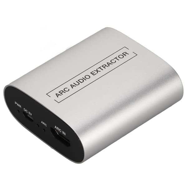 ARC Lydudtrækker HD Multimedie Interface 2CH Analog Stereo Lydsplitter Adapter til Forstærker Hovedtelefoner