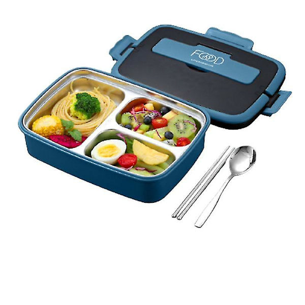 Lunchbox Bento Box Matförvaring Bento Box Soppakopp Lunchbehållare Barn och vuxna green