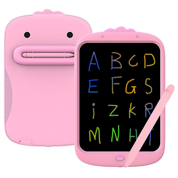 Värikäs LCD-kirjoitustaulu, 10 tuuman Doodle- ja Scribble Board -grafiikkataulu Pink