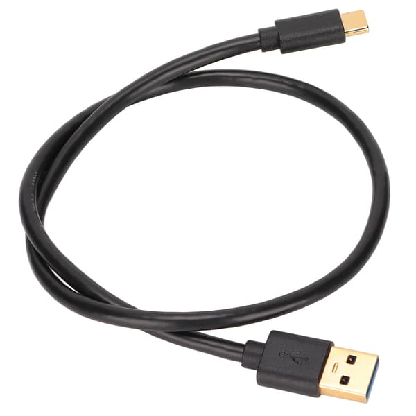 USB3.1 Datakabel Type A Han til Type C Han Kabel til Computer Mobiltelefon 0,5m / 1,6ft