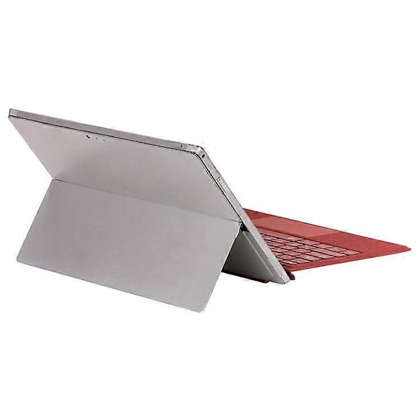 【BQ】1089D Compatible Colorful Backlit Bluetooth Keyboard with Touchpad for Microsoft Surface Pro 7+ / 7 / 6 / 5 / 4 / 3 Red