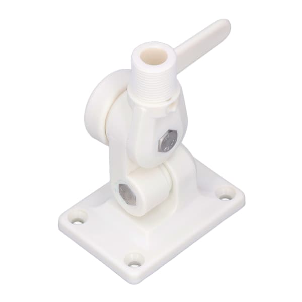 Justerbart multifunksjonelt marint antennefeste - Dual Axis Ratchet Base for båter