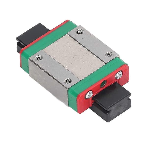 Miniature styreblok med høj hastighed, lav støj, legeret stål, automatisk centrering, mini lineær glideblok til 3D-printer