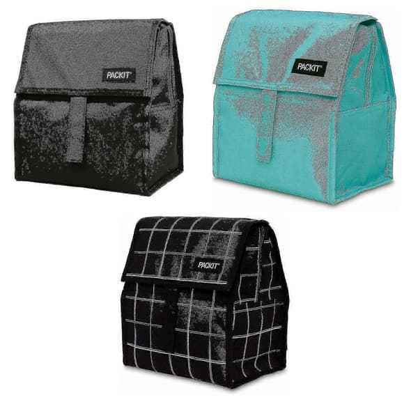 【BQ】Frysebare madpakker fra Packit Cooler Kompakt og designet til frysning grid