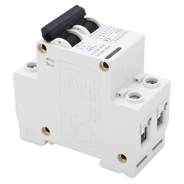 2P Miniature Strømafbryder DIN-skinne Montering Afbryder Solcellesystem DC12‑400V AC90‑400V 32A