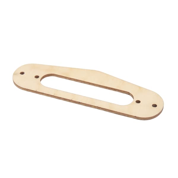 Gitarrmonteringsram i lönnträ, dubbelspole, instrumenttillbehör