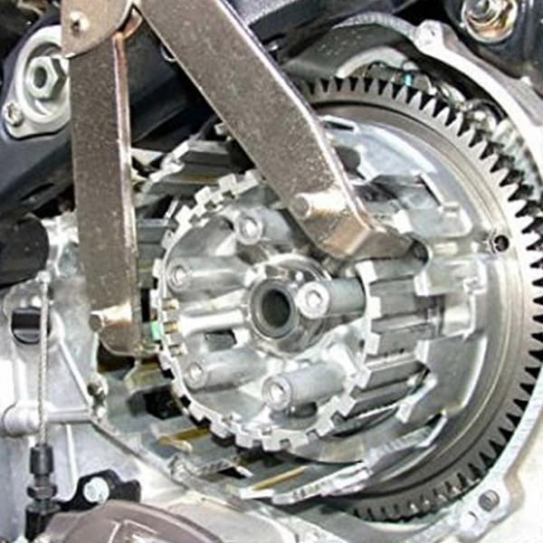 Motorcykel Kobling Navkurv Svinghjulsholder Nøgle Reparation Fjernelse