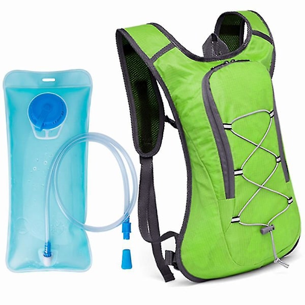 Hydration Ryggsäck, vatten Ryggsäck För Vandring Löpning Cykling, passar
