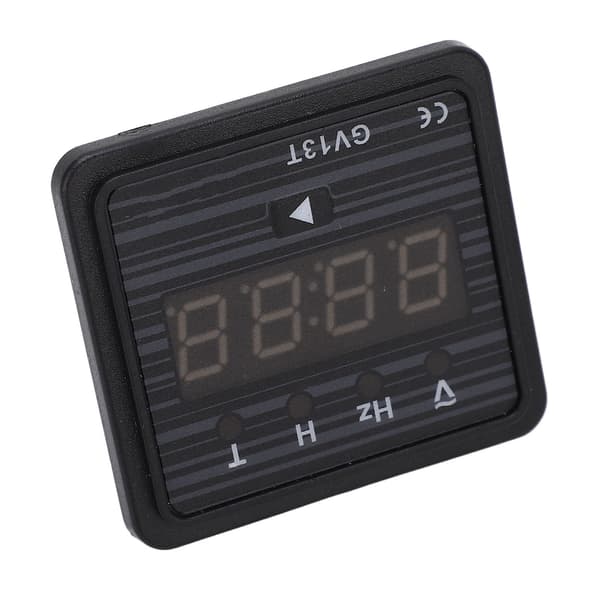 Digital Voltmeter AC Spänning Frekvens Tidsmätare LED-Display Hög Noggrannhet 220VAC Systemgenerator Mätare